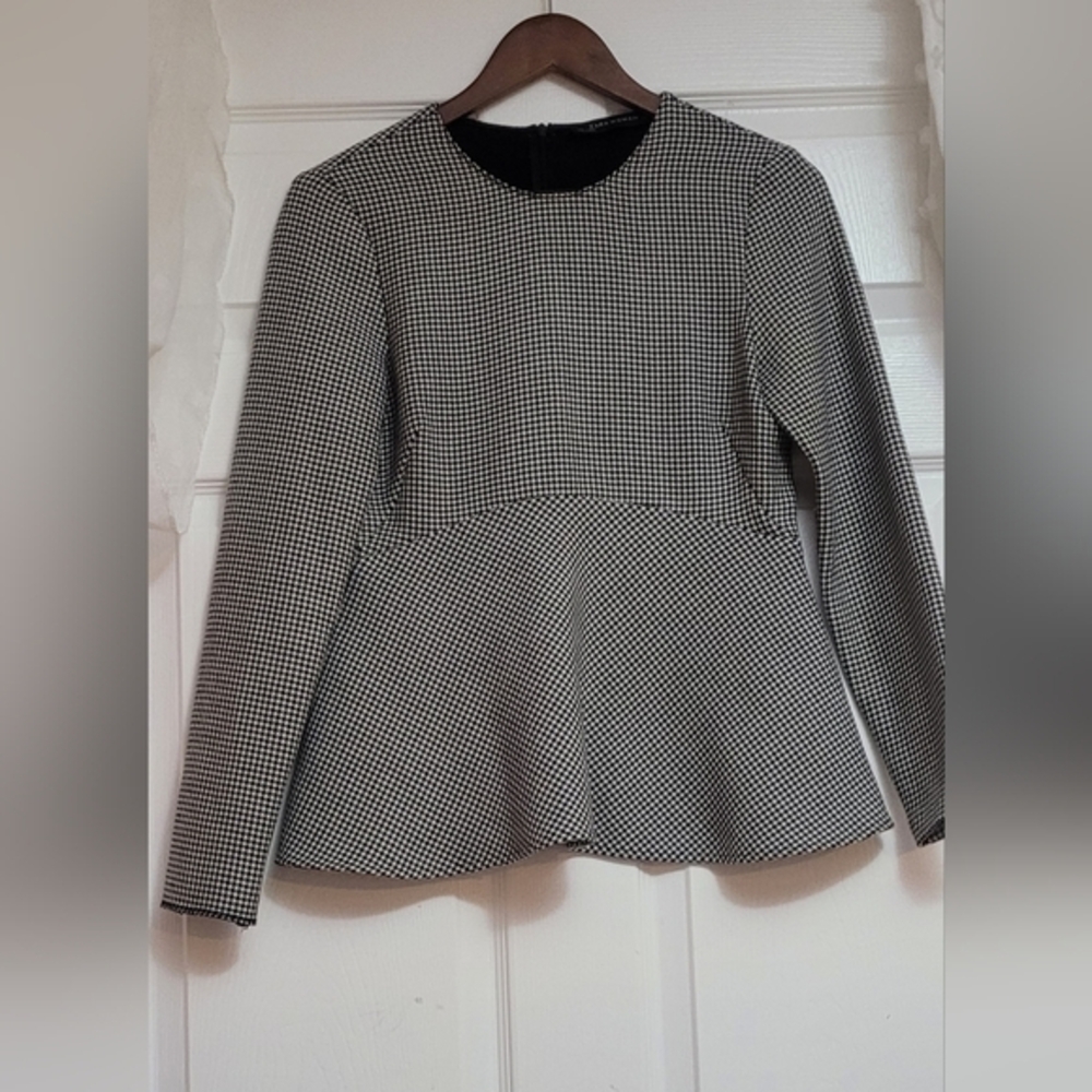Zara top size s
